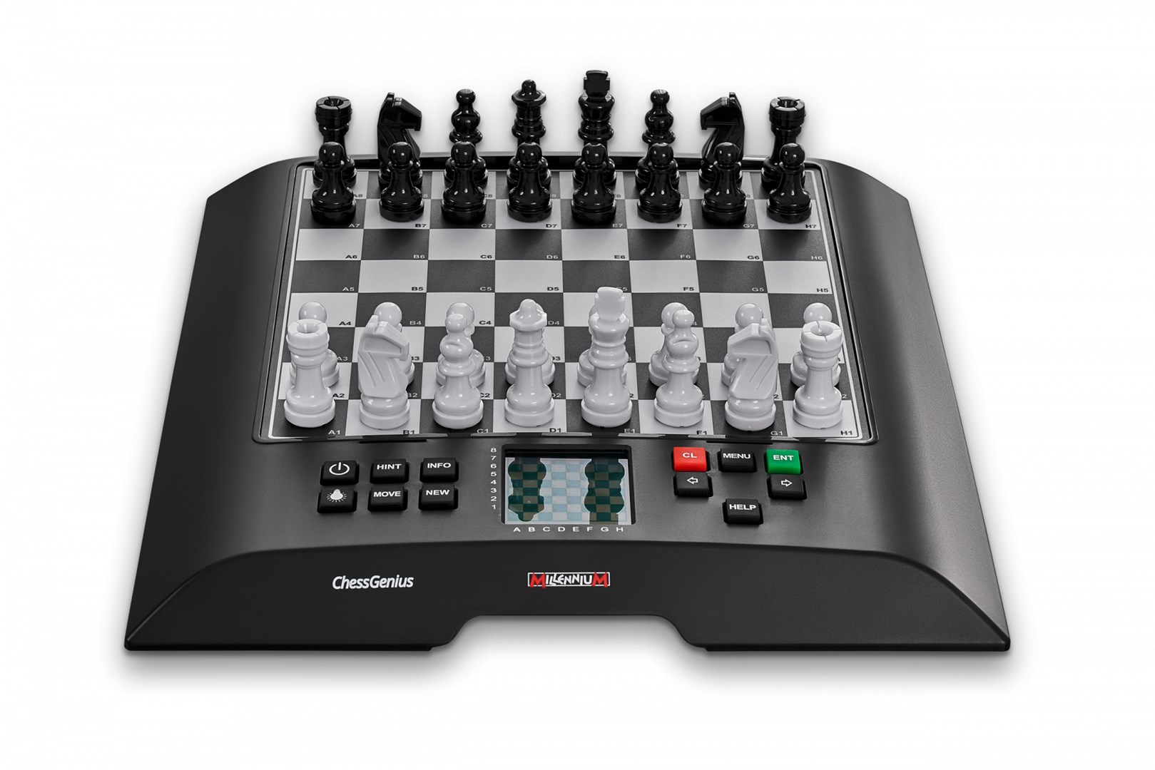 No name Millennium ChessGenius Chess set