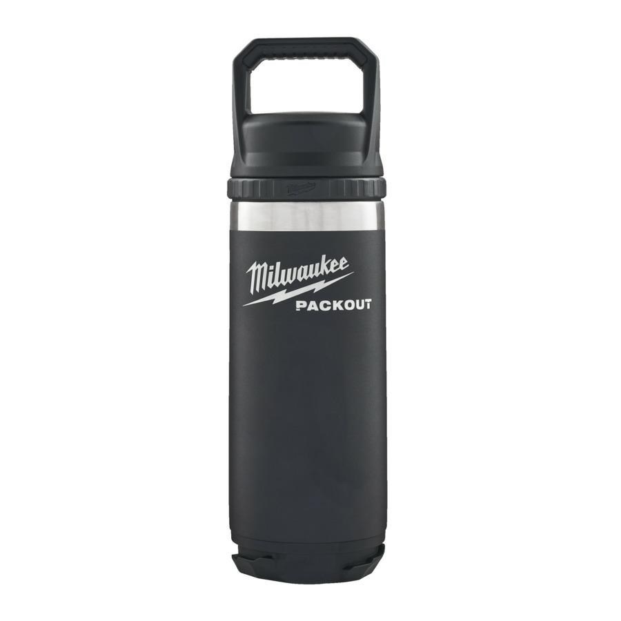 MILWAUKEE PACKOUT THERMAL BOTTLE 532ml BLACK