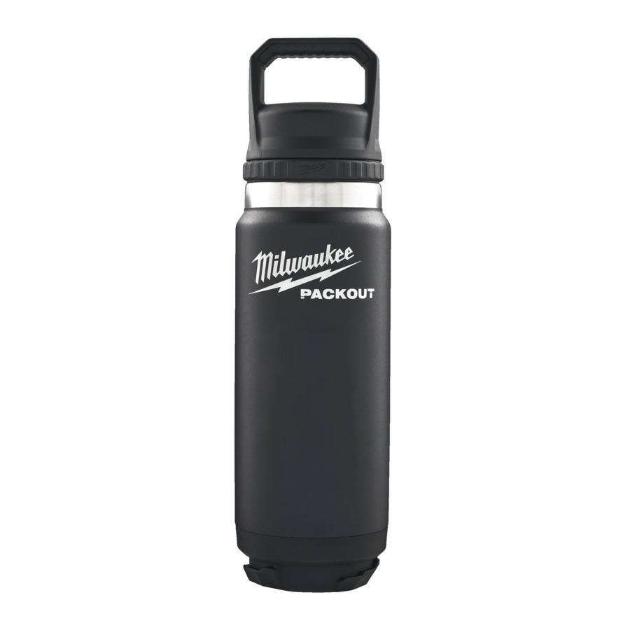 MILWAUKEE  PACKOUT THERMAL BOTTLE 710ml BLACK