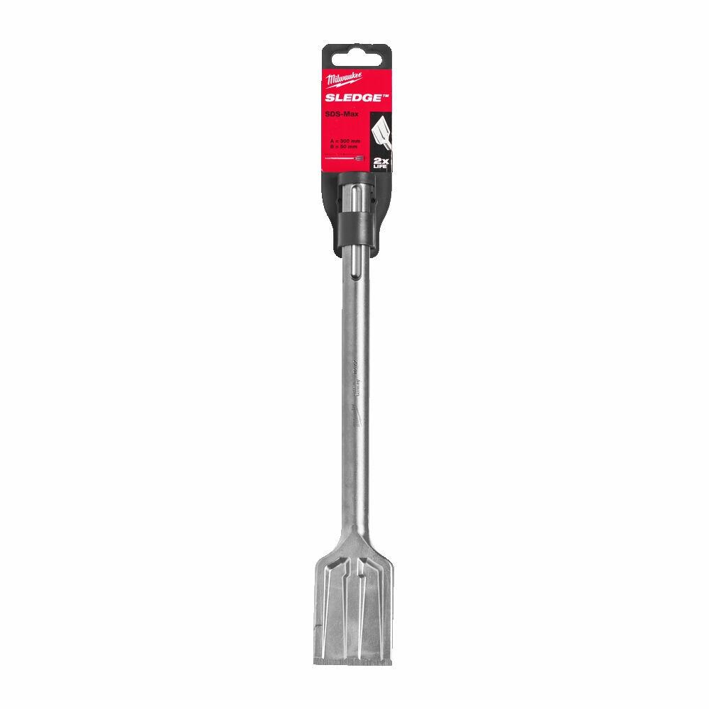 MILWAUKEE SDS-MAX CHISEL 50mm x 300mm