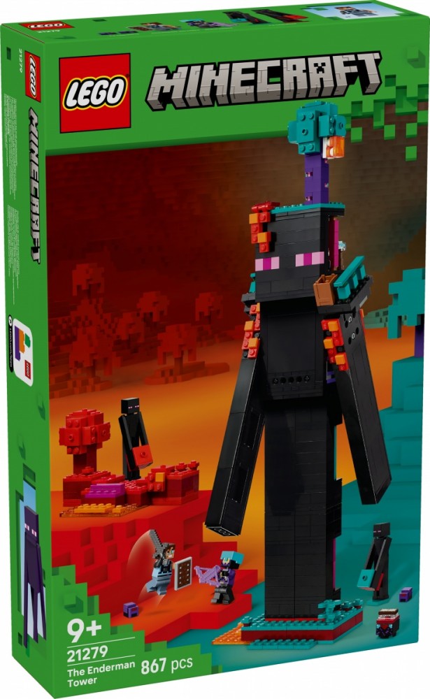LEGO Minecraft 21279 Enderman Tower |