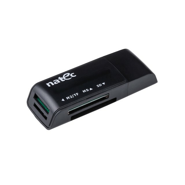 NATEC  Mini Card Reader ANT 3