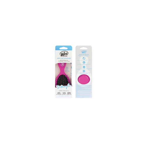 Wet Brush Mini Detangler Pink (Unisex)