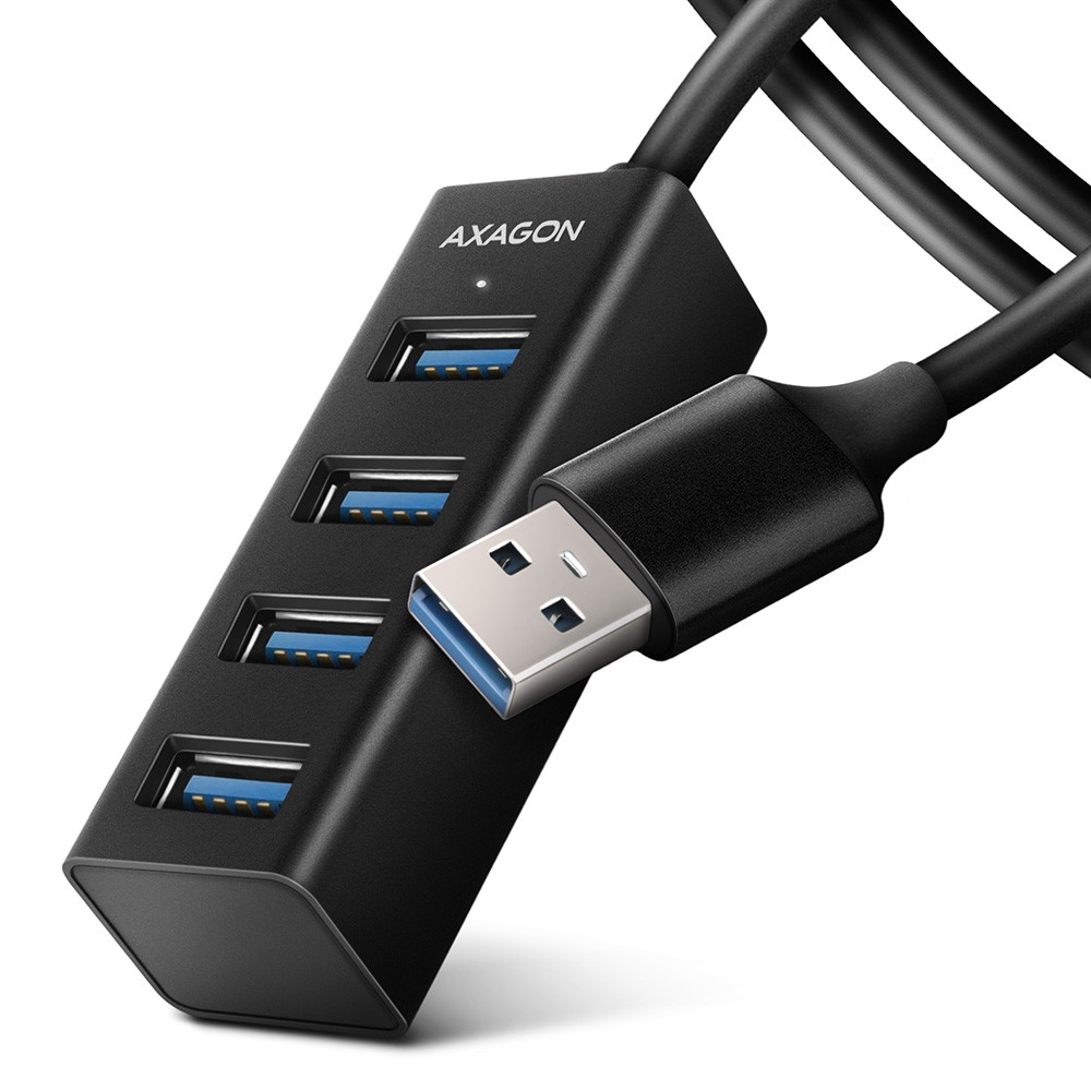 AXAGON MINI hub HUE-M1AL 4x USB