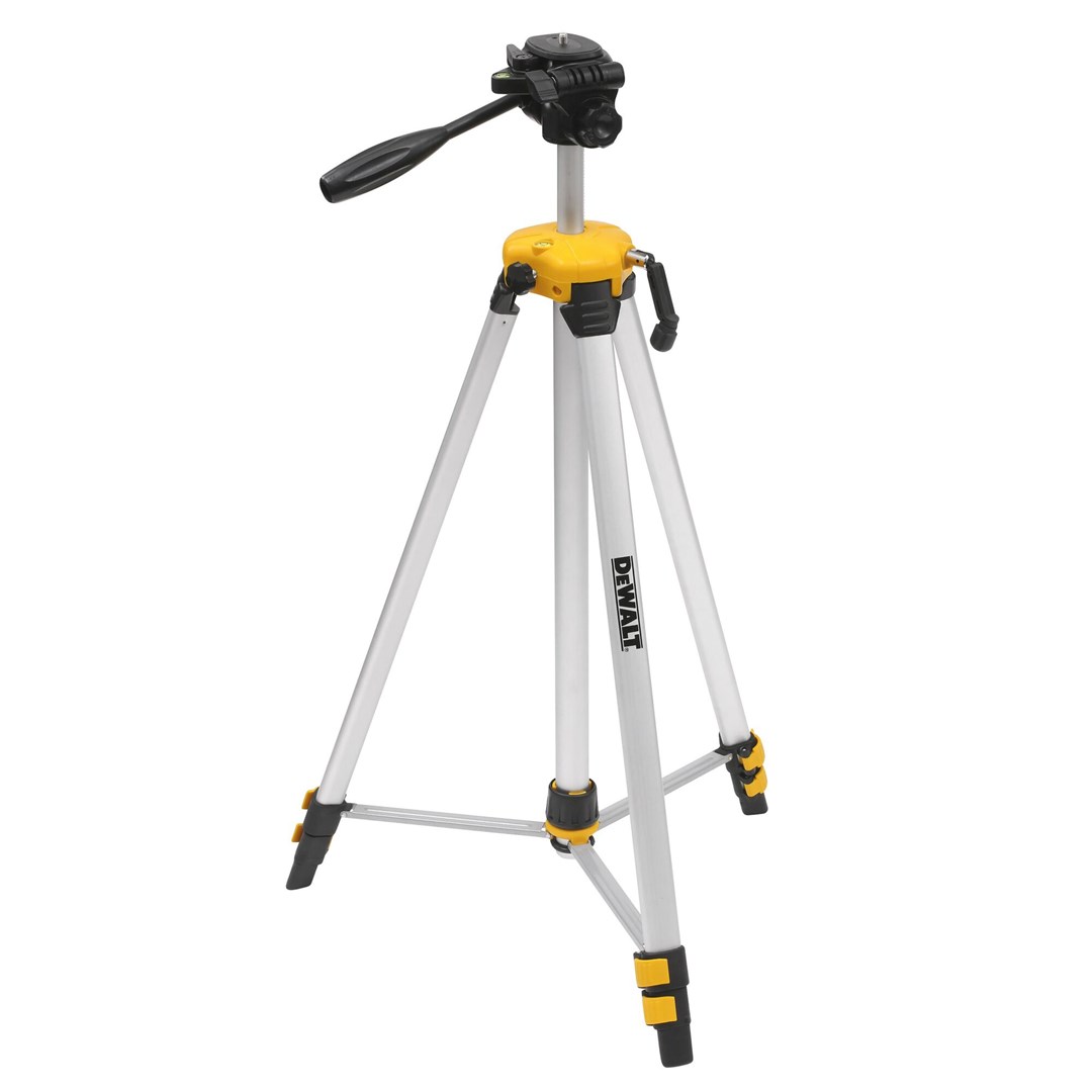 DeWalt mini tripod 1/4" aluminum |