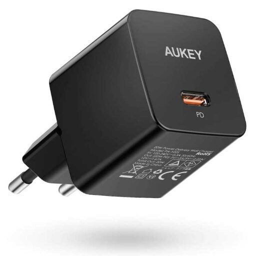 AUKEY Mini wall charger PA-Y20S Black