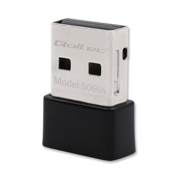 Qoltec Mini wireless USB Wi Fi