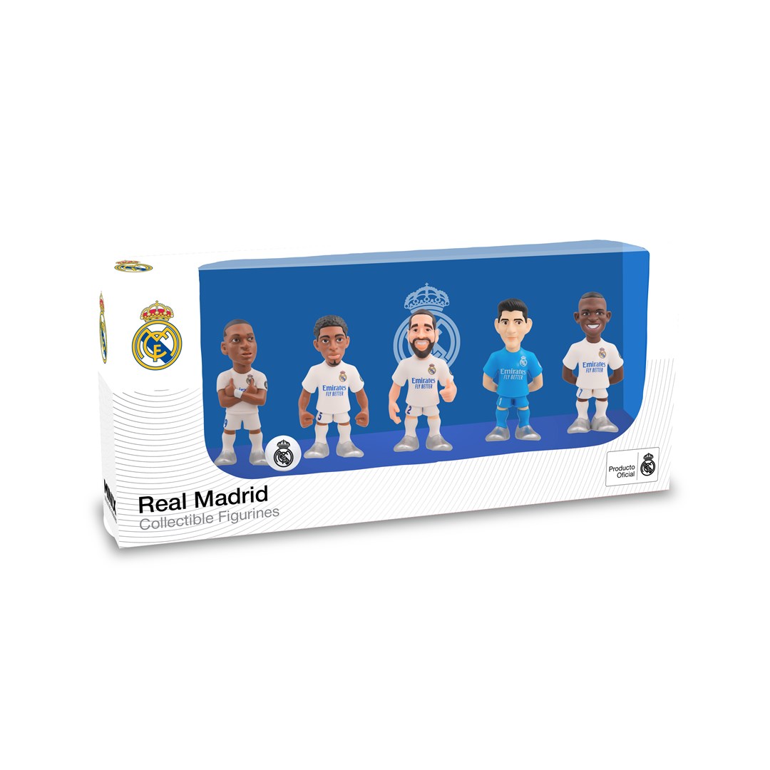 MINIX  5-PACK 7 CM - REAL