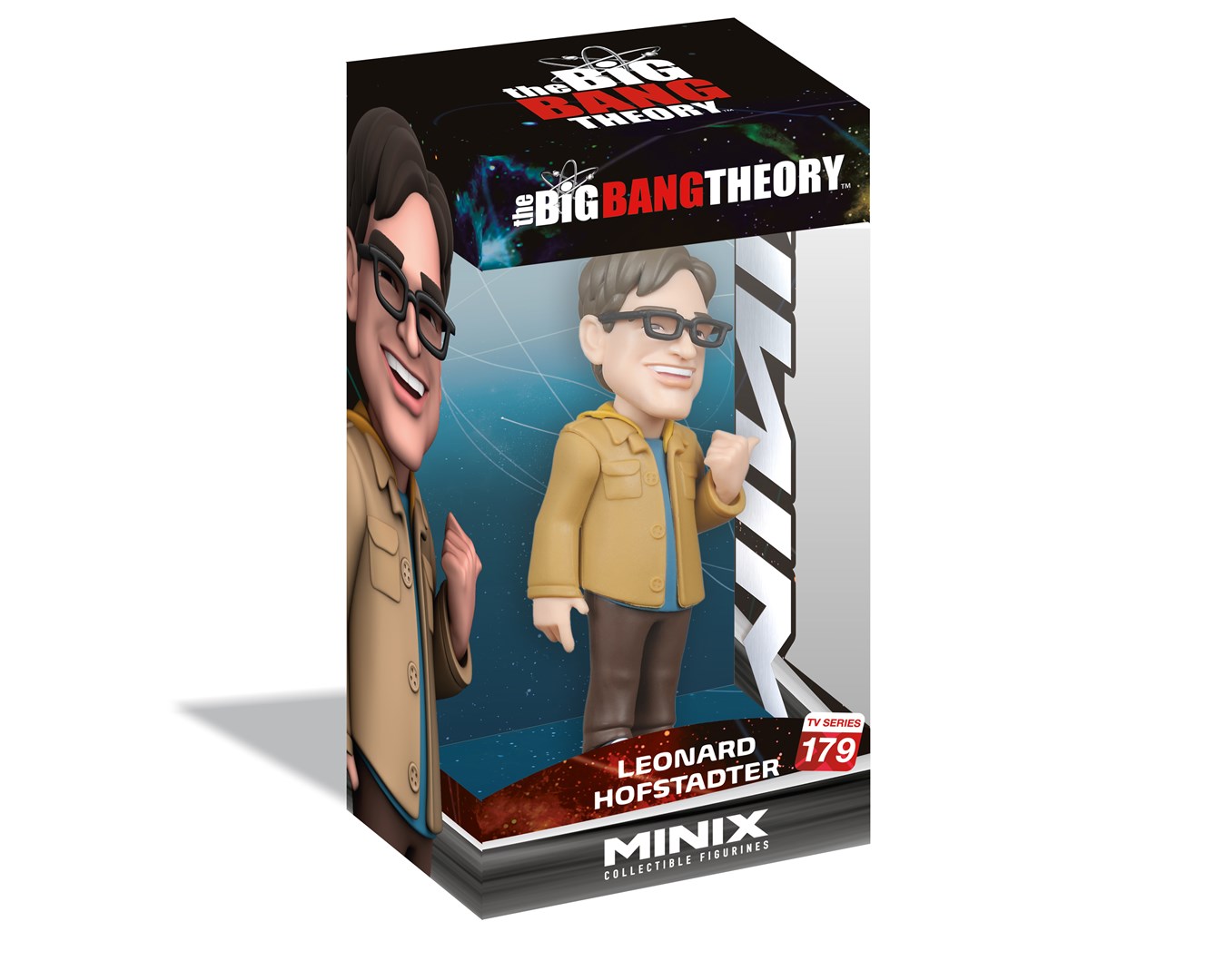 MINIX  BIG BANG THEORY - LEONARD