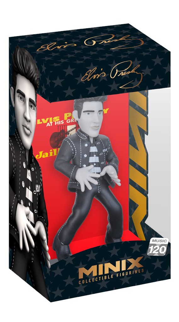 MINIX  ELVIS PRESLEY JAILHOUSE ROCK |