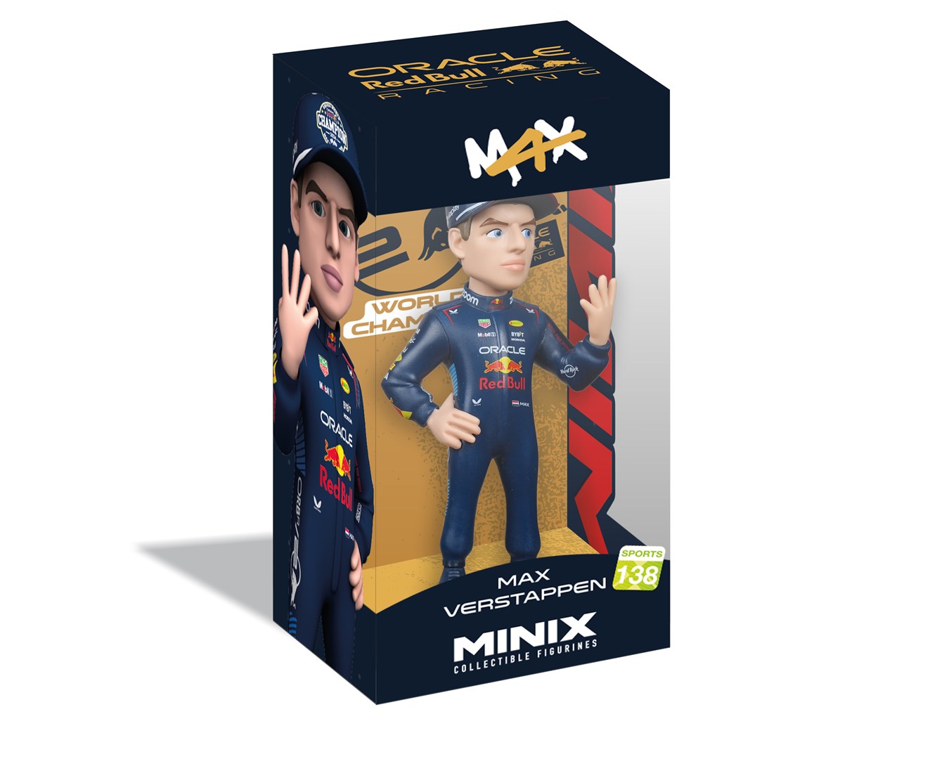 MINIX F1 RED BULL - MAX