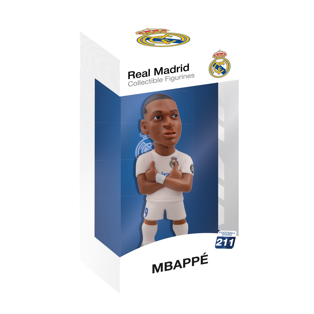 MINIX  REAL MADRYT - KYLIAN MBAPPÉ