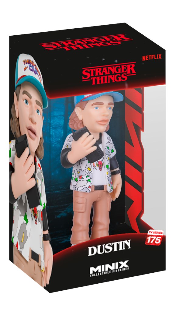 MINIX  STRANGER THINGS - DUSTIN |