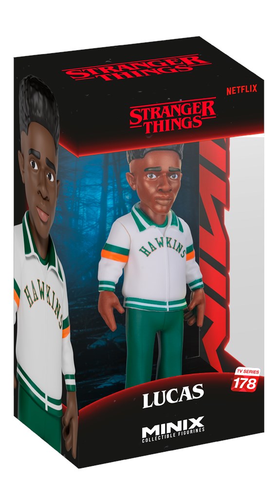 MINIX  STRANGER THINGS - LUCAS |