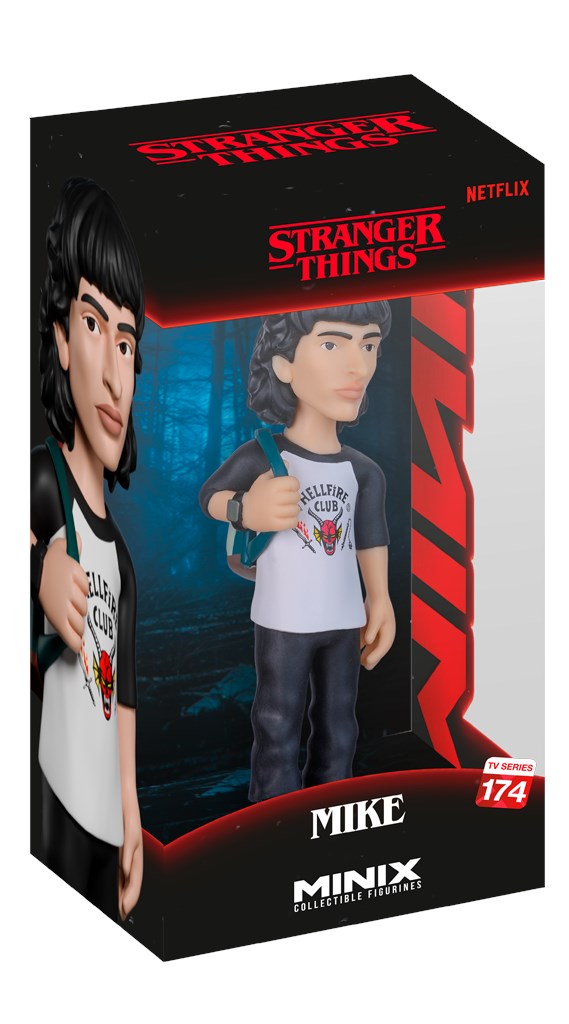MINIX  STRANGER THINGS - MIKE |
