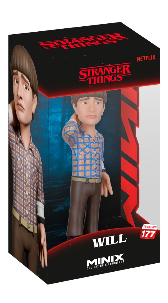 MINIX  STRANGER THINGS - WILL |