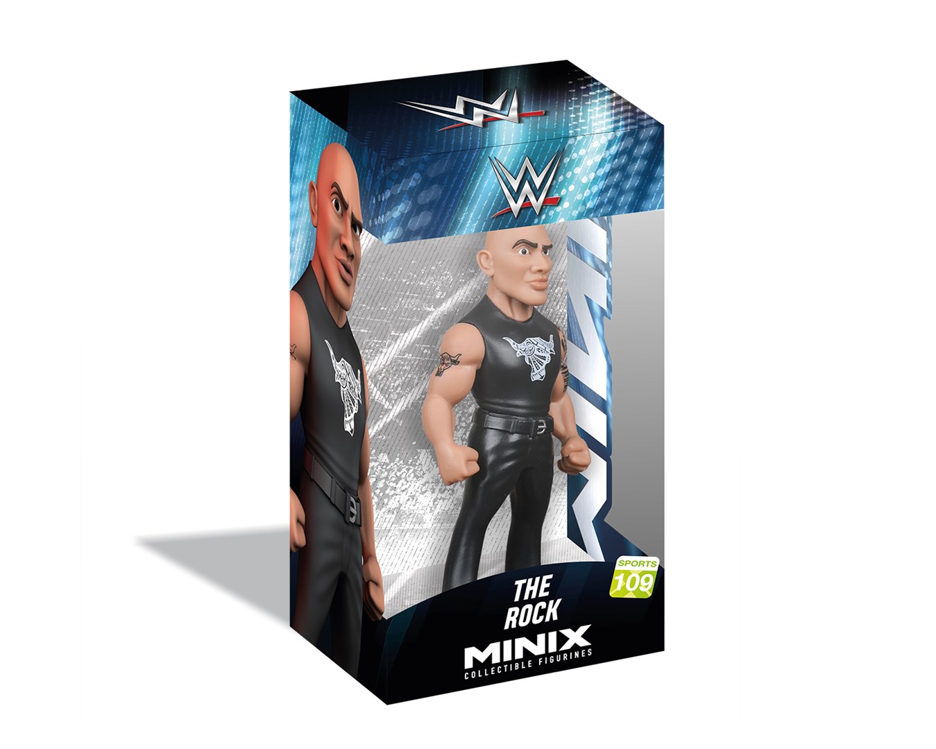 MINIX WWE - THE ROCK |