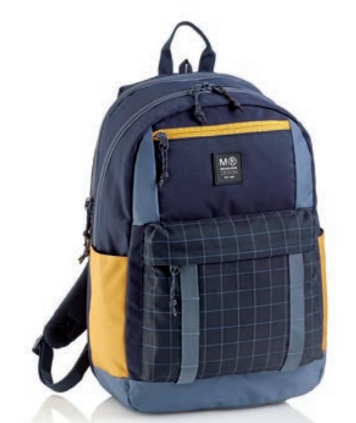No name Miquelrius MR19517 backpack School