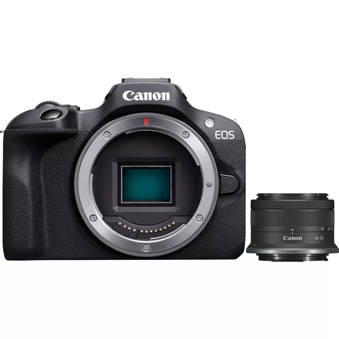 Canon Mirrorless Camera EOS R100 +