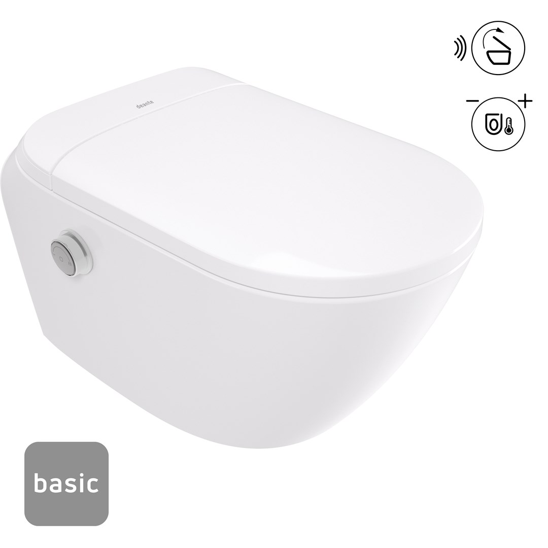 Deante Miska WC smart z deską