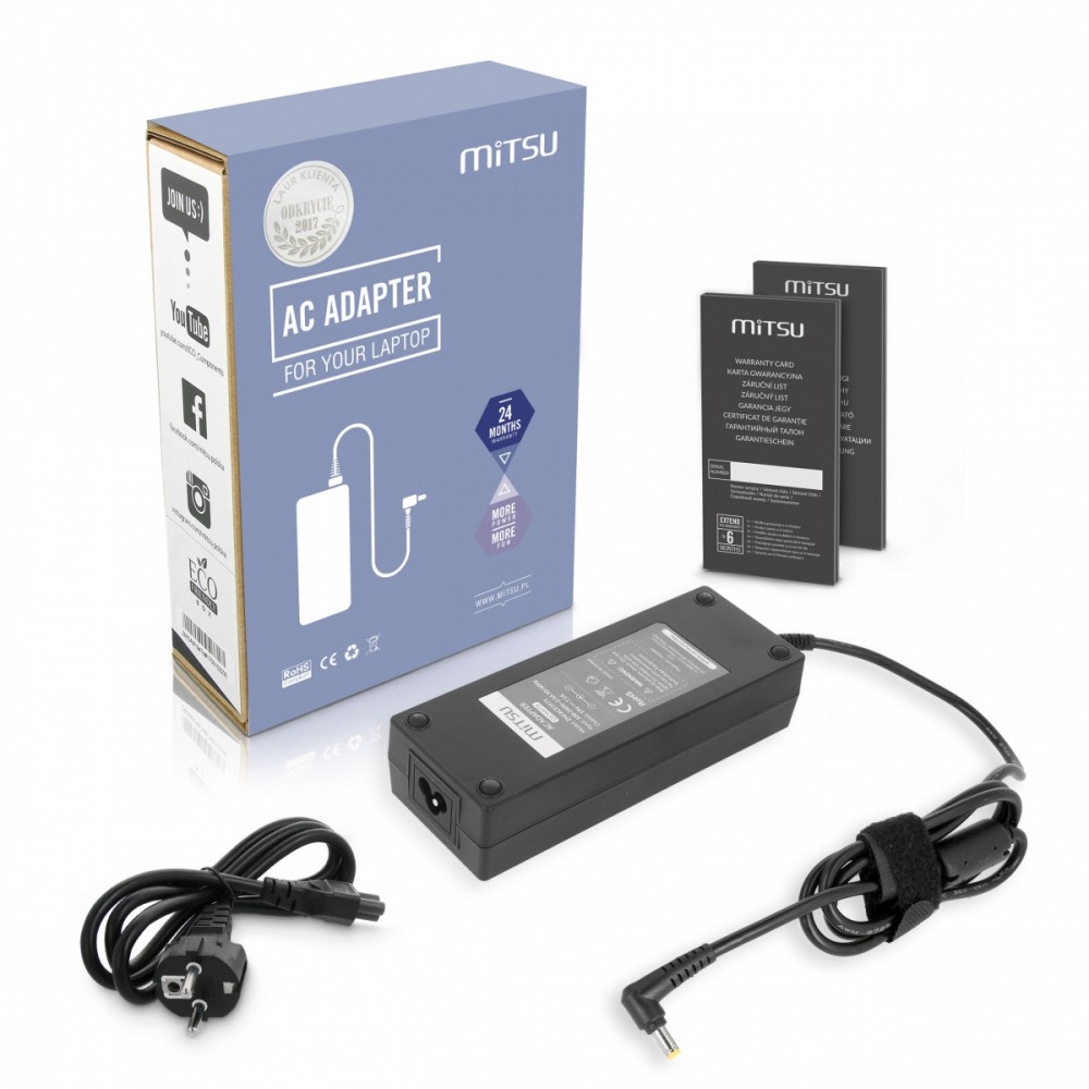 Mitsu  # AC ADAPTER 19V 7
