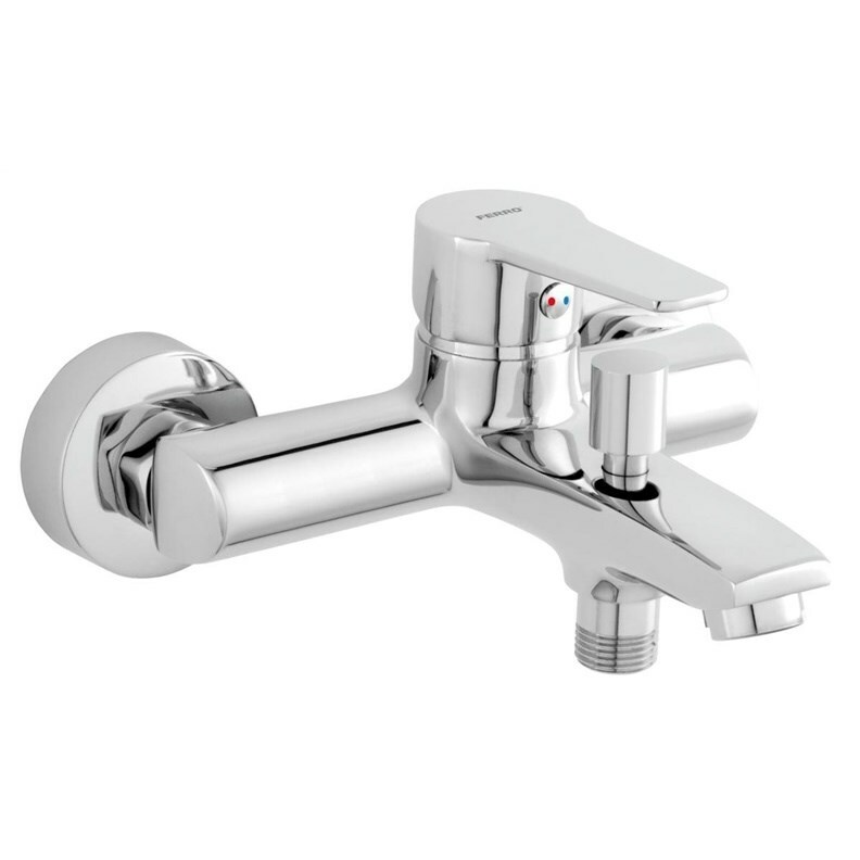 FERRO MIXER BATH RENNTO BNT1. CHROME