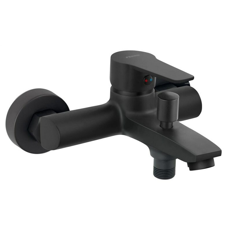 FERRO MIXER BATH RENNTO BNT1BL. BLACK