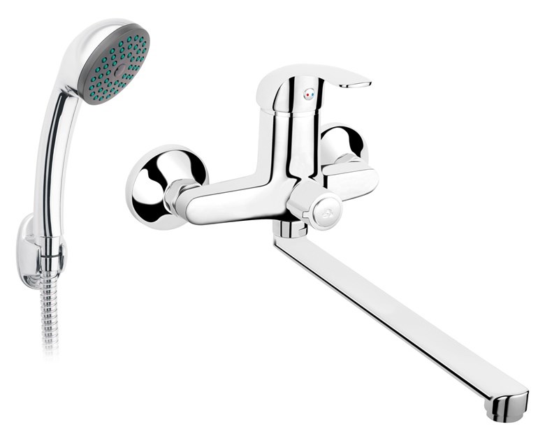 FERRO MIXER BATH W/ SHOWER SET