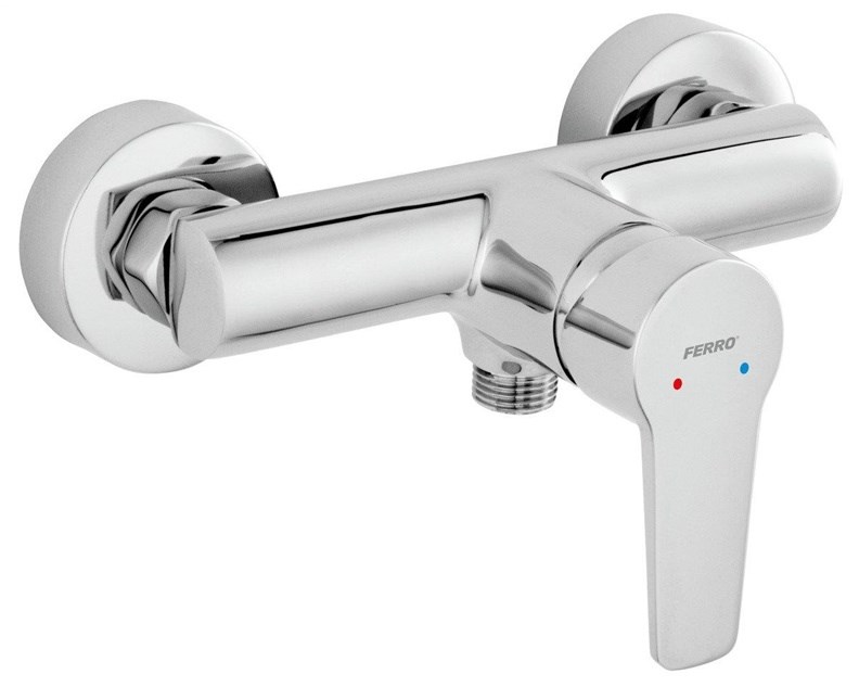 FERRO MIXER SHOWER RENNTO BNT7. CHROME
