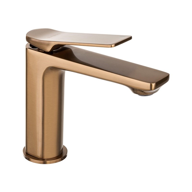 No name MIXER WASHBASIN NERI COPPER