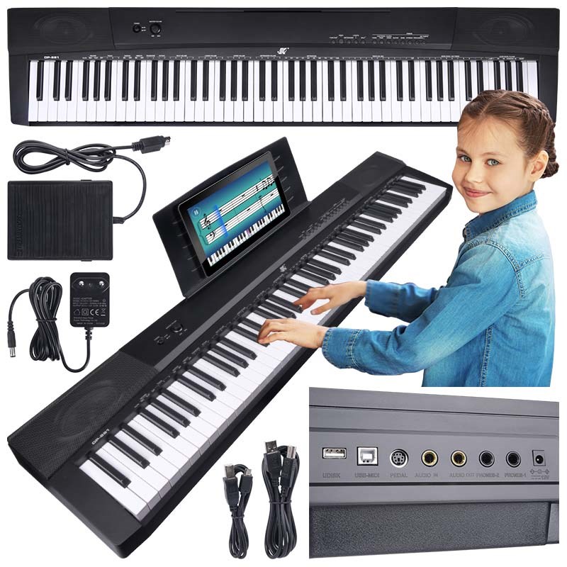 MK  DP 881 digital piano keys