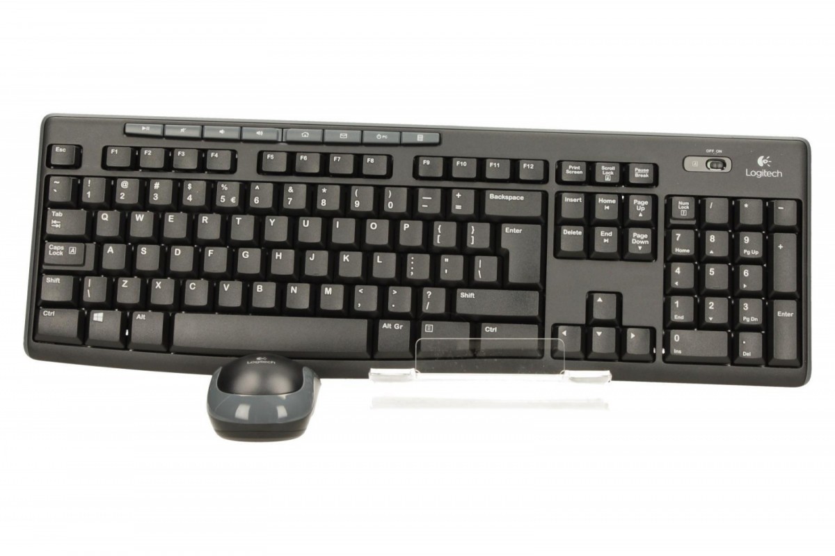 LOGITECH  MK270 Desktop Wireless Keyboard &