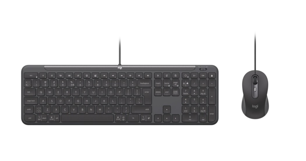 LOGITECH MK620 for Business Wired Combo