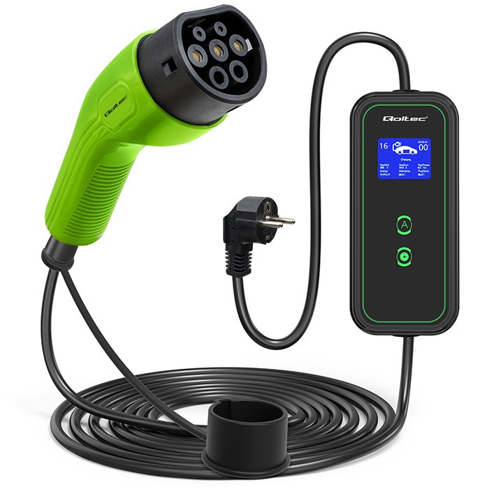 Qoltec Mobile charger for EV 2