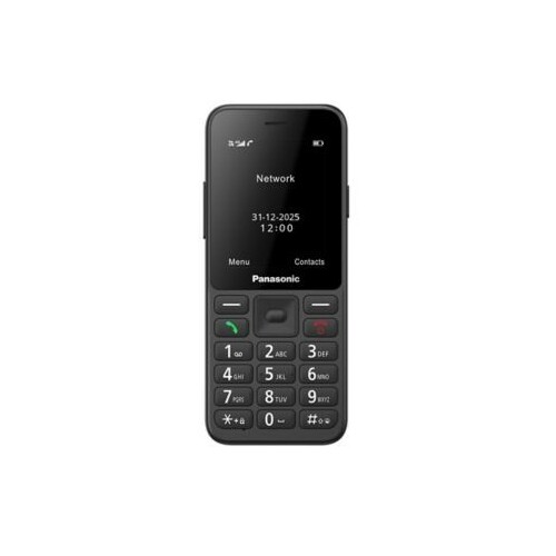 Panasonic  Mobile phone 4G KX-TU260EXB black