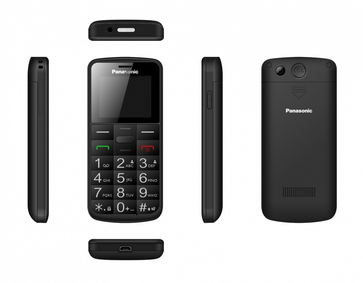 Panasonic  Mobile phone for senior KX-TU110