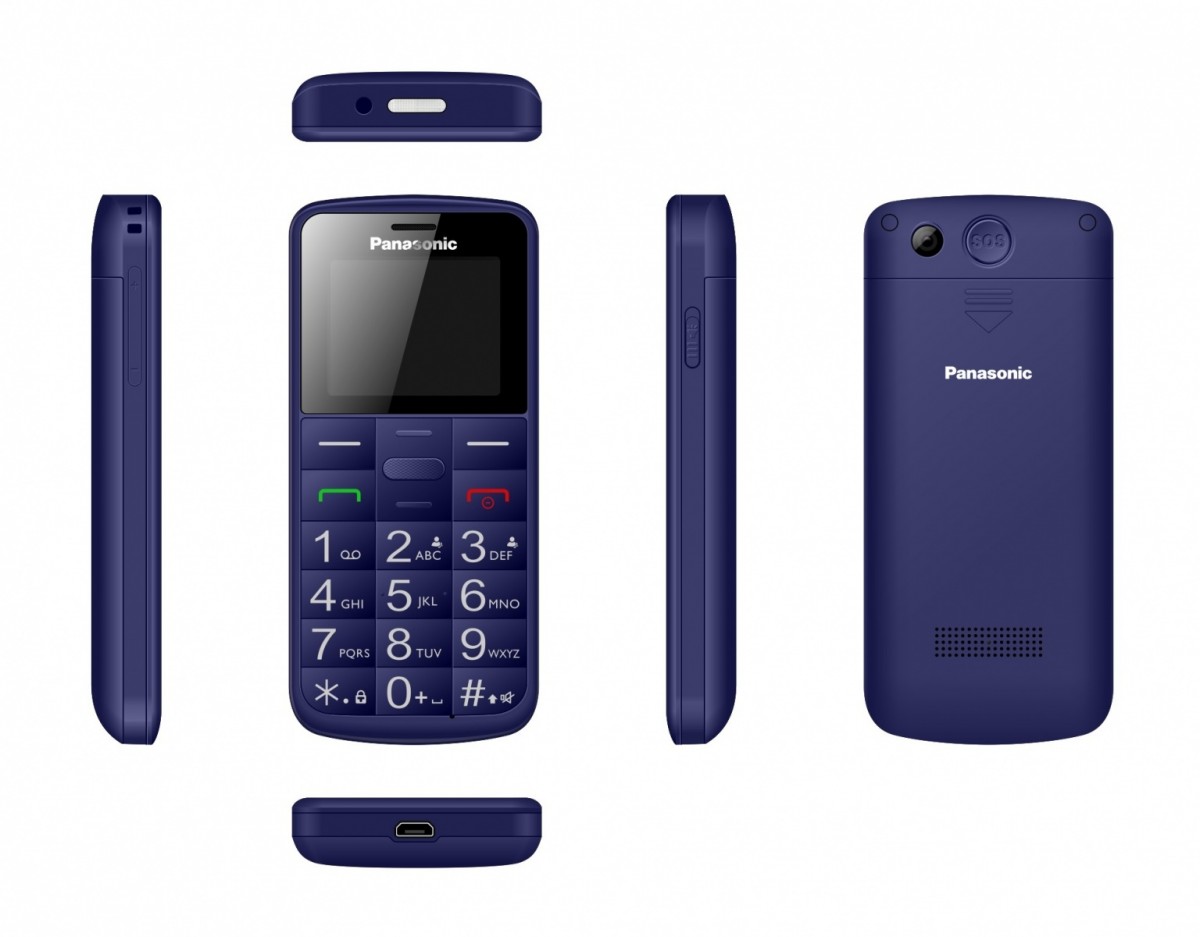 Panasonic  Mobile phone for senior KX-TU110