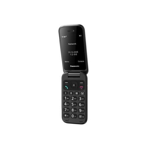 Panasonic  Mobile phone KX-TF600EXB black |
