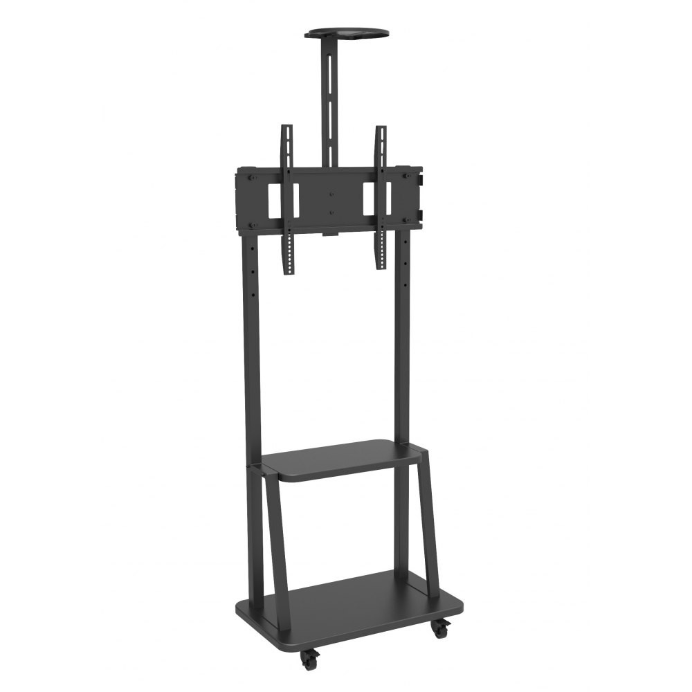 Techly Mobile TV stand 32-70 inches