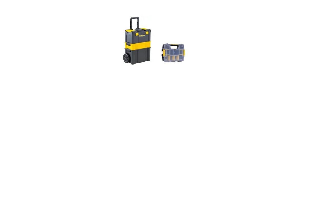 STANLEY Mobile workshop table + organizer