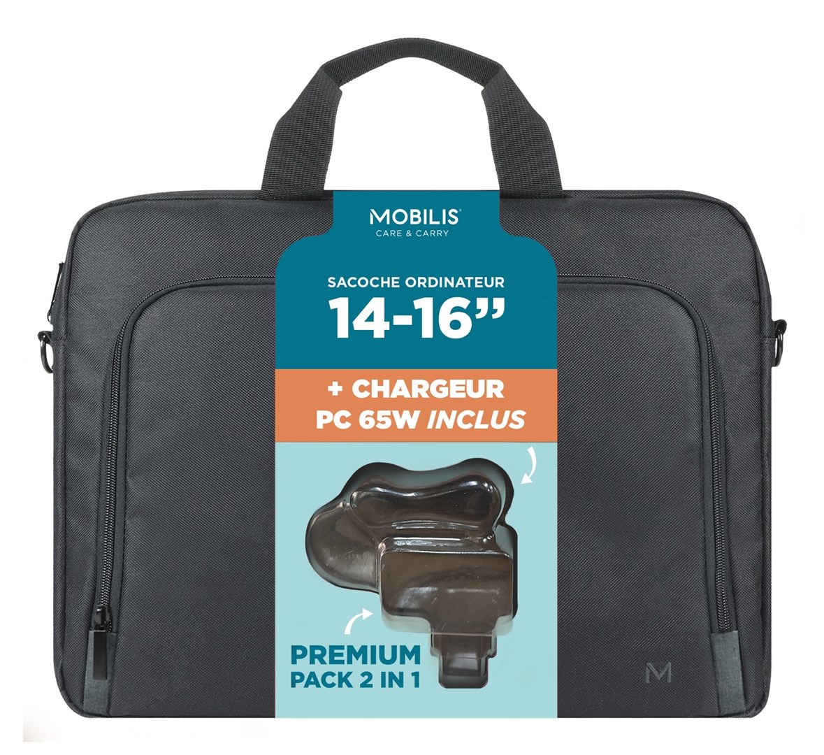 No name Mobilis 003089 laptop case