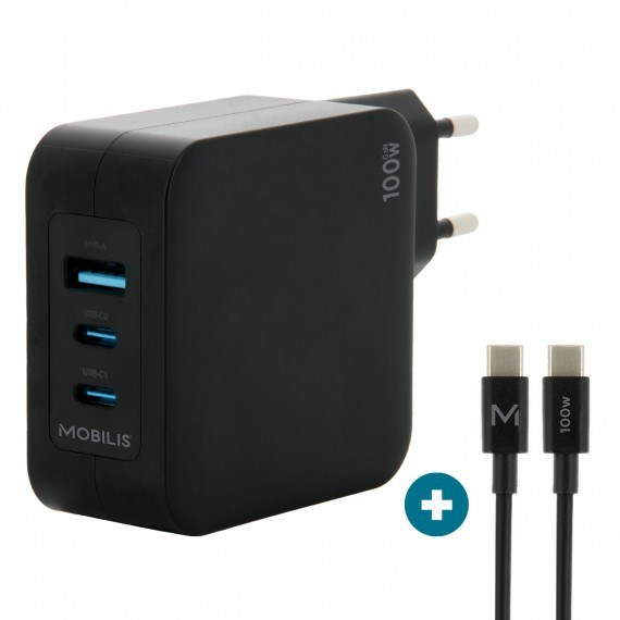 Ravanson Mobilis Charger 100W 2USB C