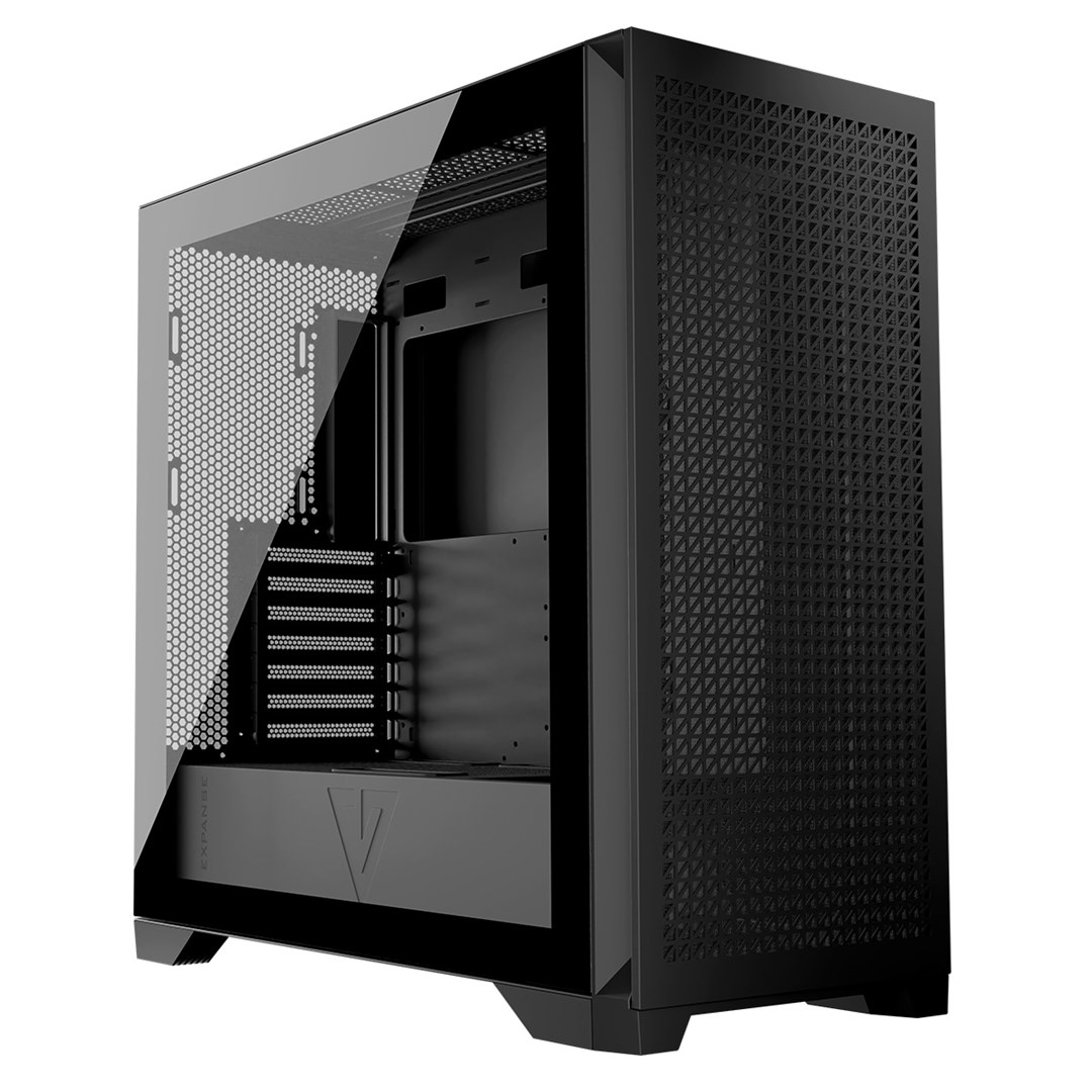 MODECOM  Computer cases EXPANSE T Black