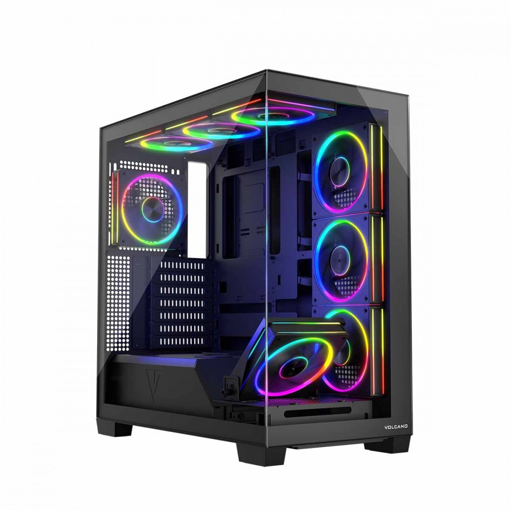 MODECOM   PC CASE STELLAR 8F ARGB