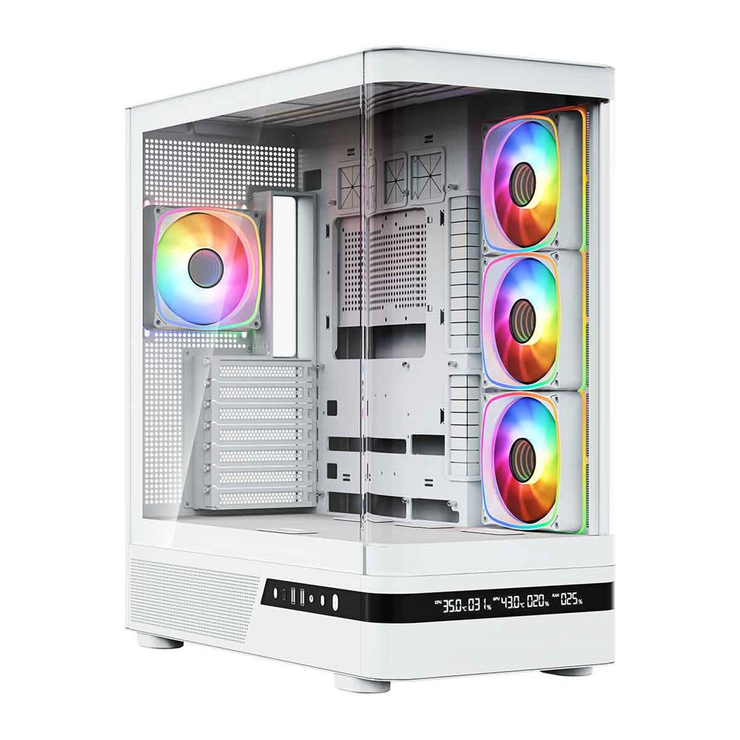 MODECOM PC case Volcano AQ200 ARGB