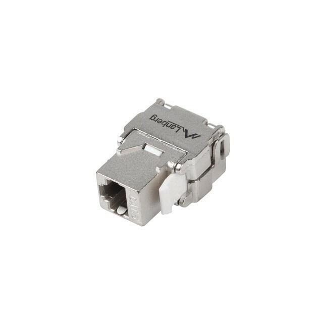LANBERG  Modul keystone gniazdo RJ45 FTP