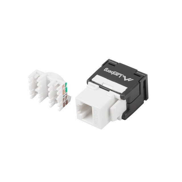 LANBERG  Modul keystone gniazdo RJ45 LSA