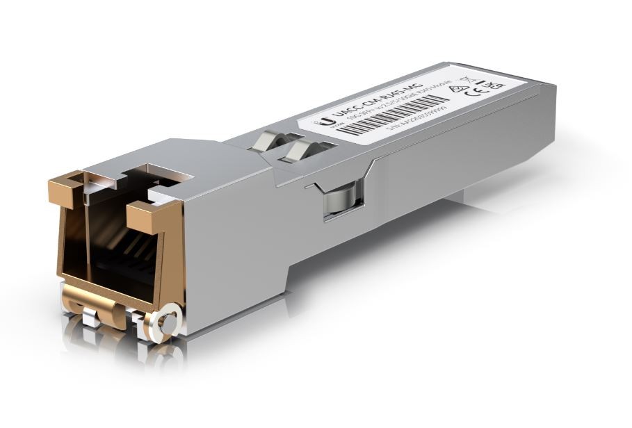 UBIQUITI Modul SFP+10Gb E UACC-CM-RJ45-MG |