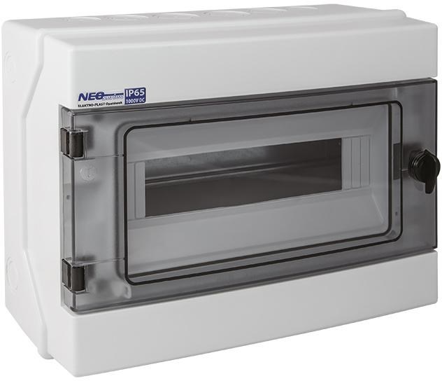 No name Modular hermetic switchgear (500V