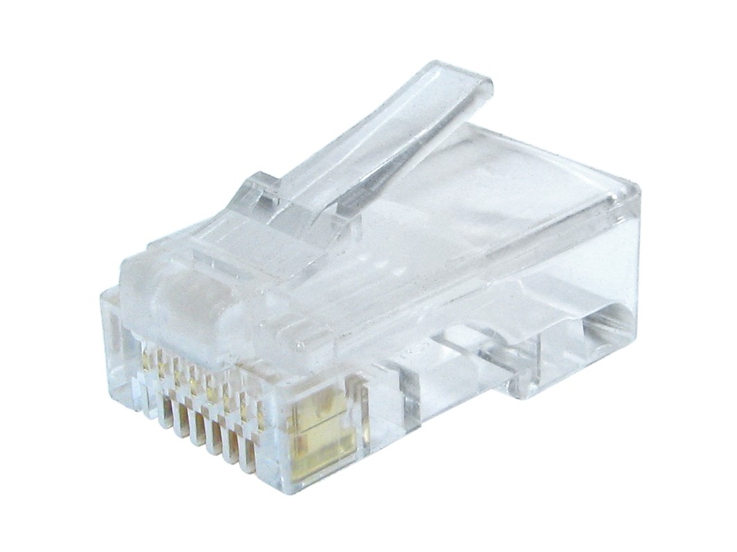 Gembird  Modular plug 8P8C solid Cat6